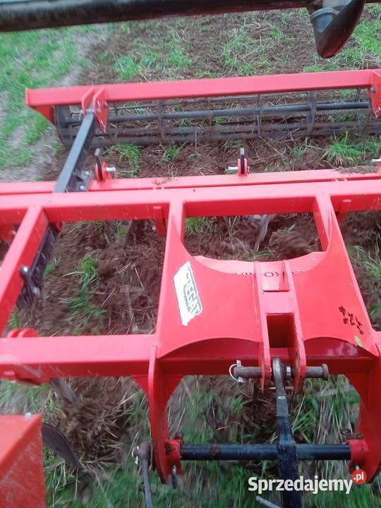 Agregat uprawowy gruber ścierniskowy rabewerk Rabe mazowieckie Wieniawa