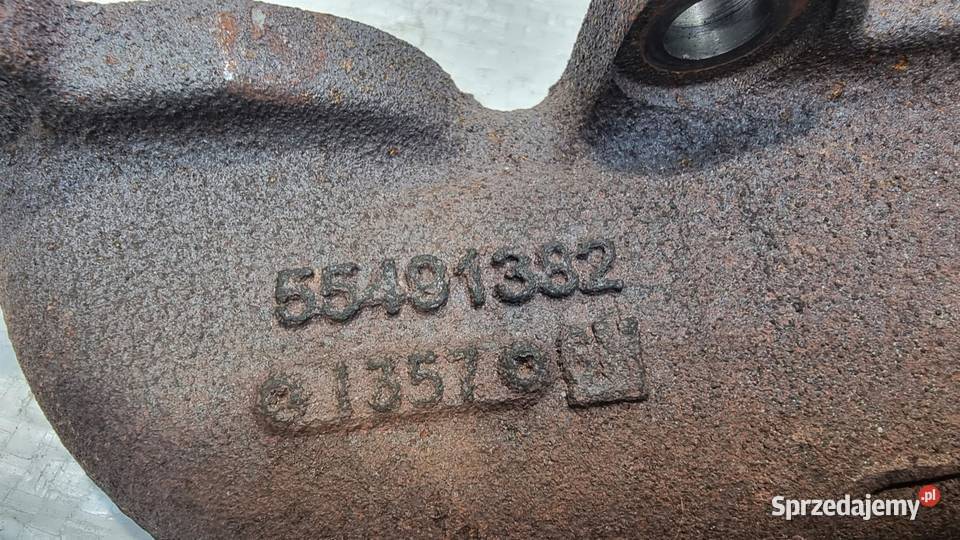 KOLEKTOR WYDECHOWY OPEL INSIGNIA B 16 CDTI osobowe