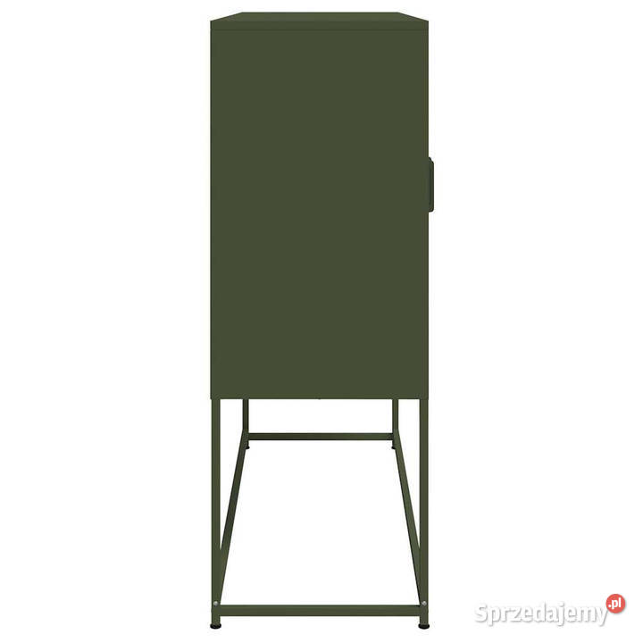 Szafka oliwkowa 1005x39x107 stal WM846540 mazowieckie Warszawa