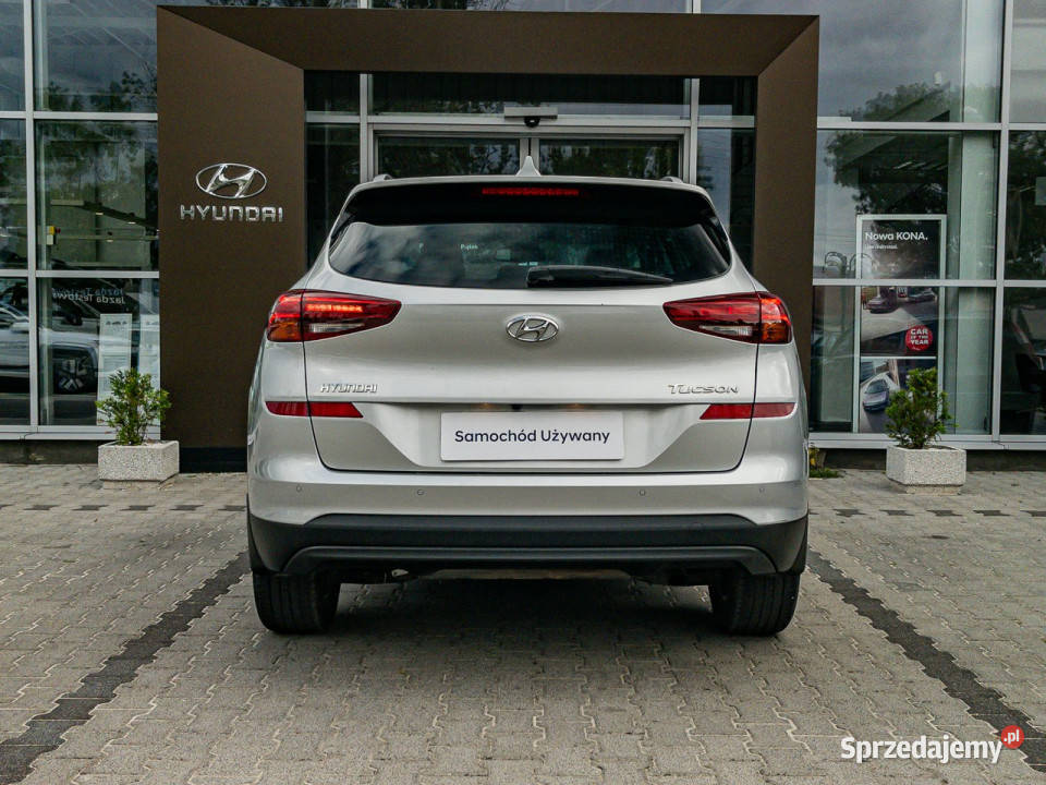 Hyundai Tucson 16 GDI 132 COMFORT NAVI 2WD Salon Piotrków Trybunalski