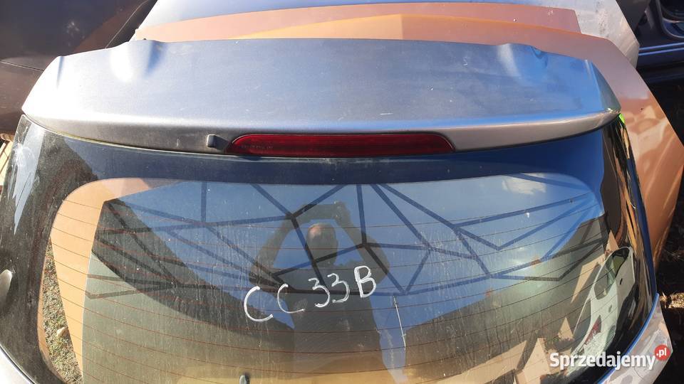 klapa bagażnika kompletna MAZDA 2 DE Dębno