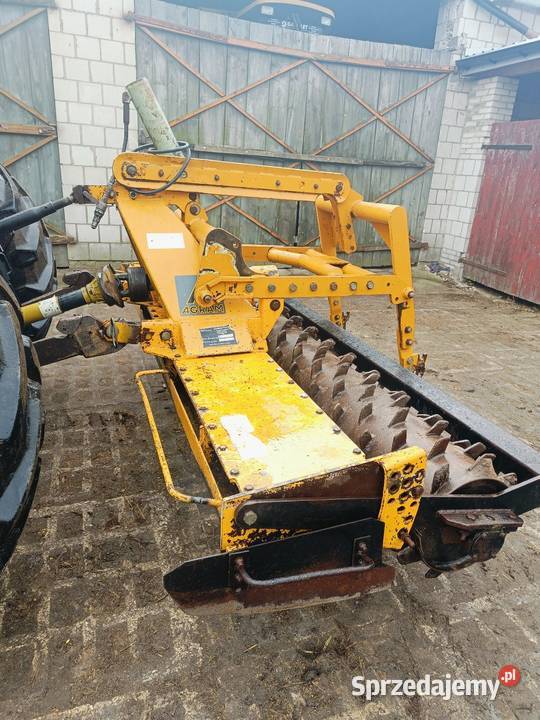 Brona aktywna agregat uprawowy nieuszkodzony Kłoczew