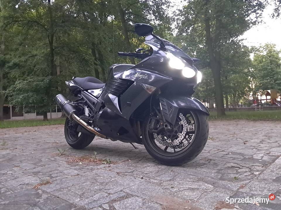 Sprzedam Kawasaki ZZR 1400 Kawasaki Opalenica