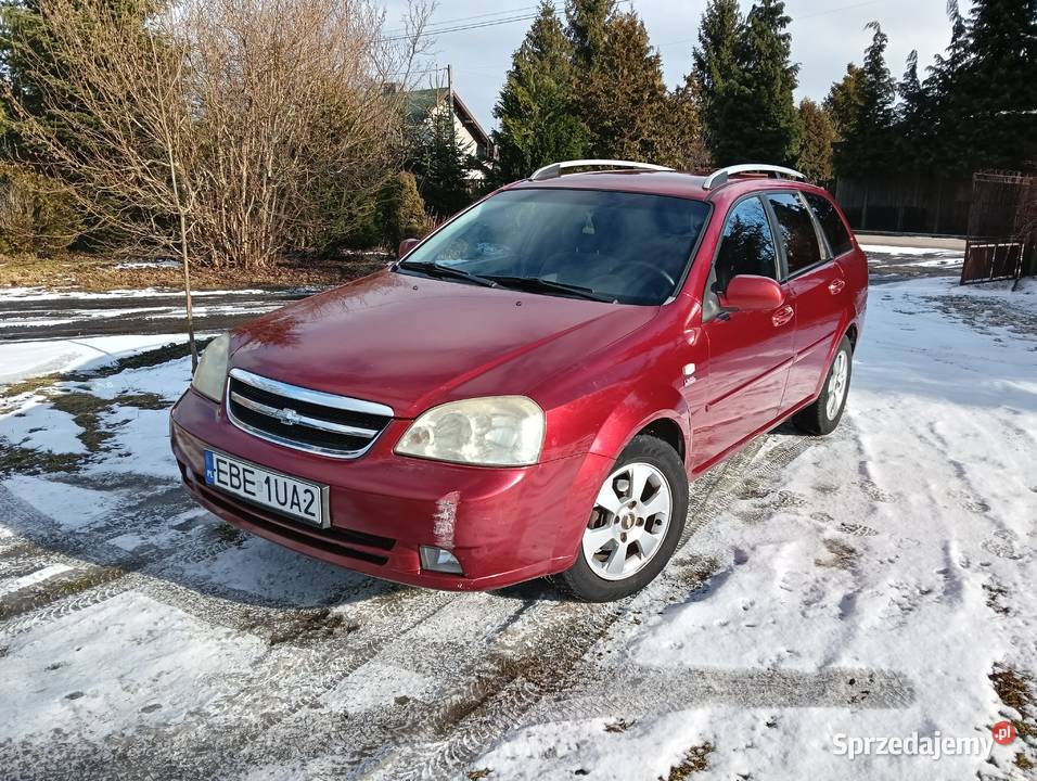 Chevrolet Nubira 16LPG 2007r Doinwestowany Wygiełzów sprzedam