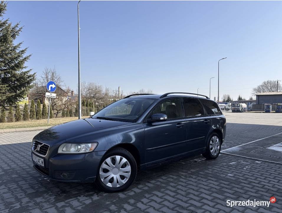 Volvo V50 20D 136 2008 Rok produkcji 2008 Pińczów