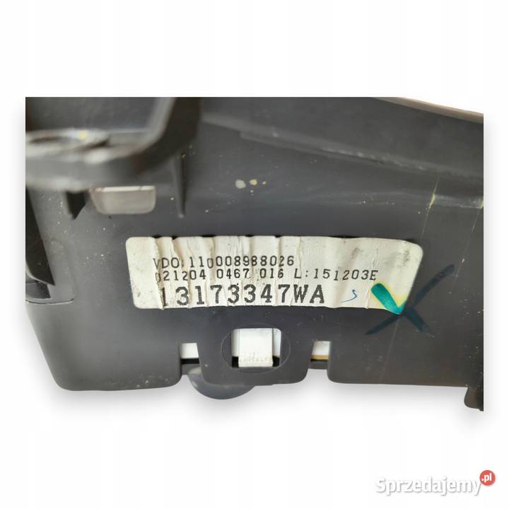 LICZNIK ZEGARY 13173347 WA Opel Corsa C 13 CDTI sprzedam
