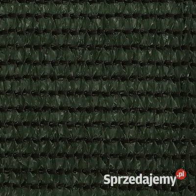 vidaXL Parawan balkonowy ciemnozielony 75x500 Warszawa