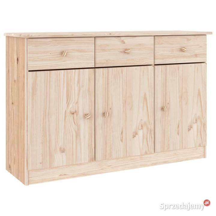 vidaXL Szafka ALTA 112x35x73 lite drewno Pozostałe Warszawa