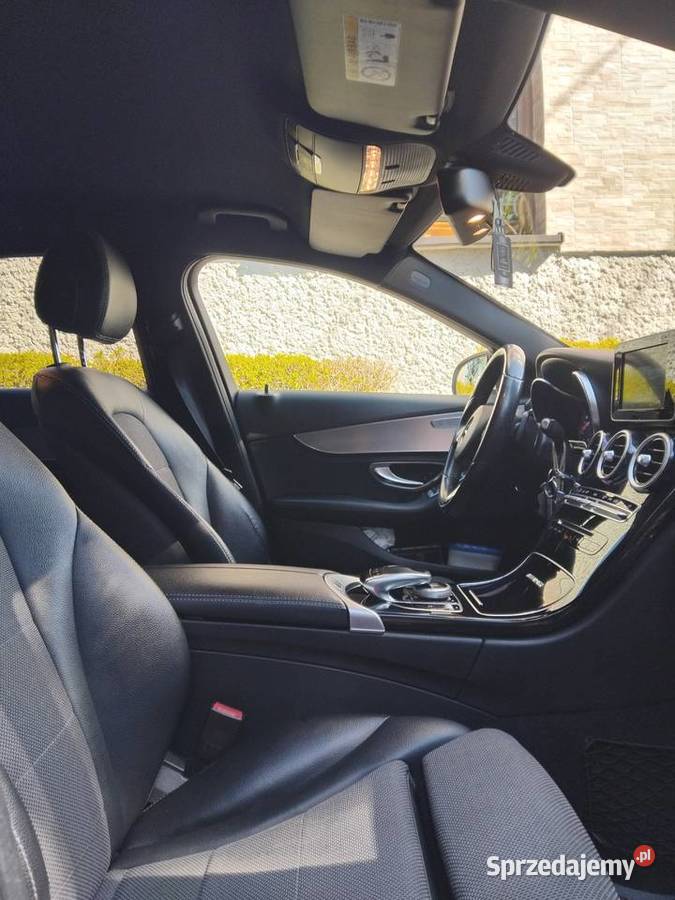 Mercedes w205 srebrny Rydułtowy