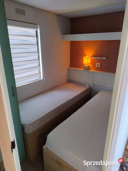 SEZONOWY DOMEK HOLENDERSKI 26m2 transport do 50 Brzozie