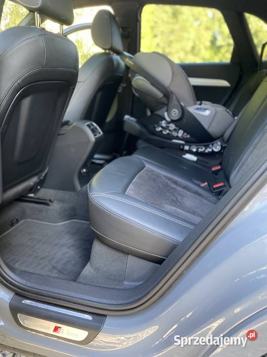 Audi Q3 sline bogata wersja wyposażenia Motoryzacja Pielgrzymowice