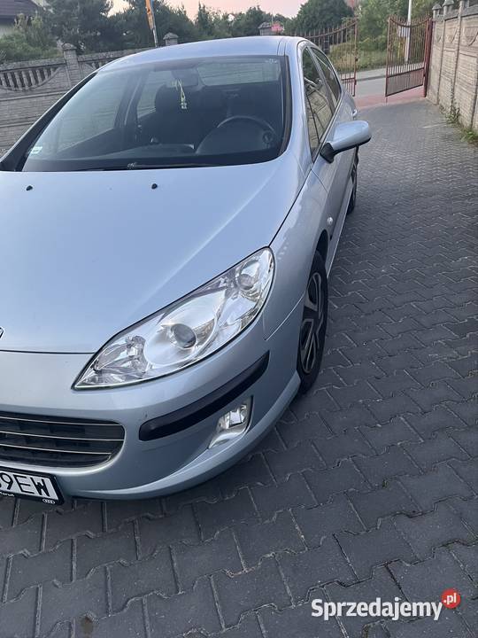 Sprzedam Peugeot 407 CD Toruń sprzedam