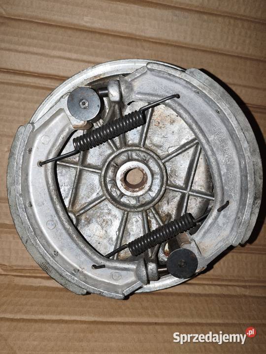 Tarcza kotwiczna przedniego koła Dniepr MT K650 Układ hamulcowy