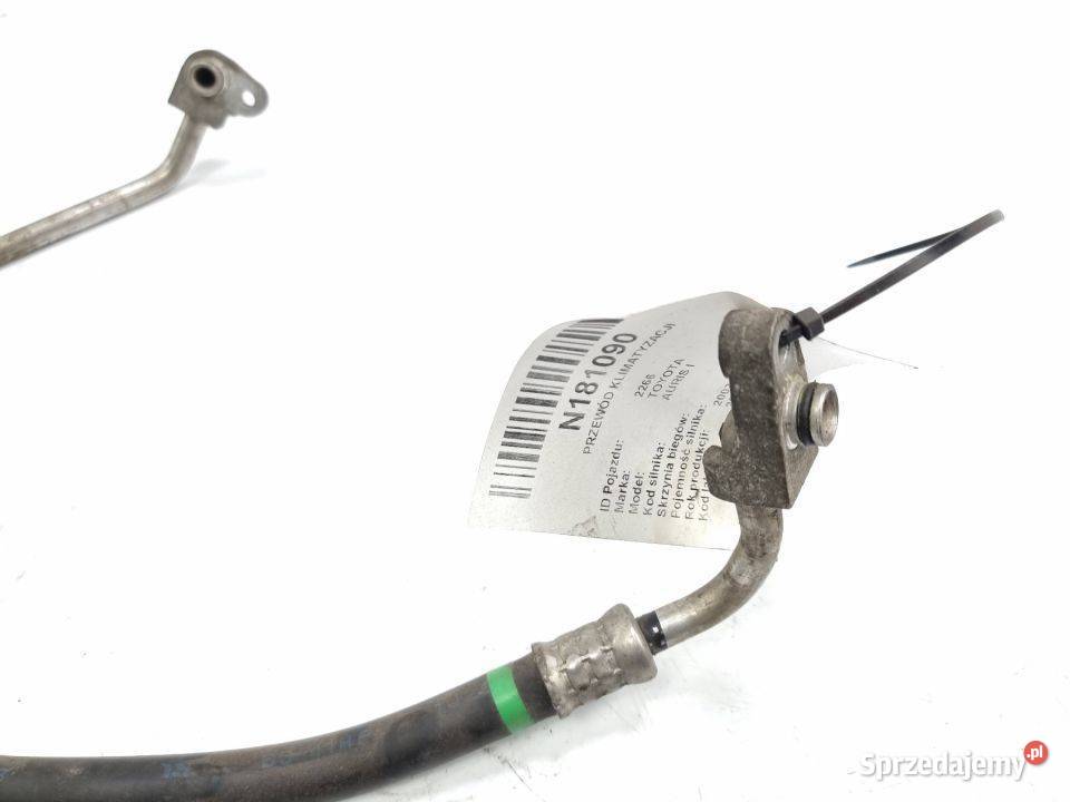 PRZEWÓD KLIMATYZACJI TOYOTA AURIS I Lipno