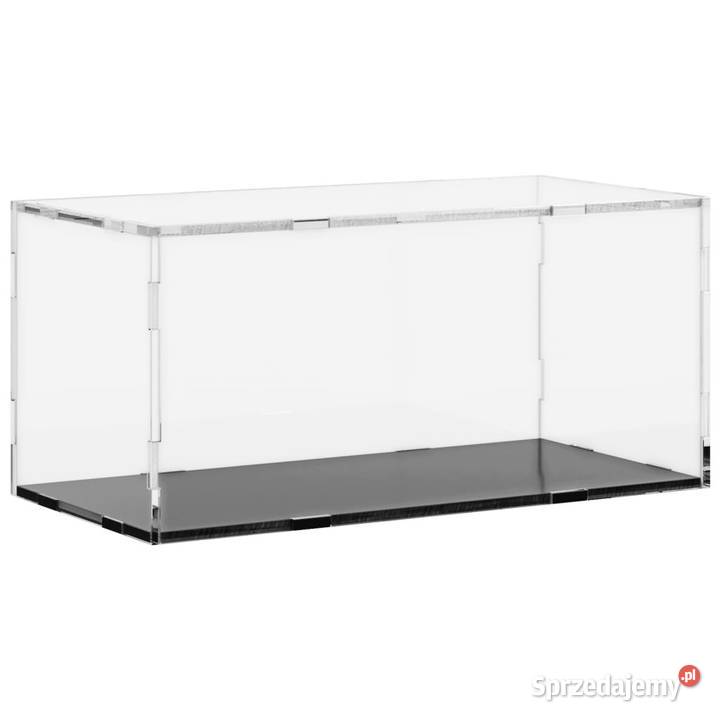 PUDEŁKO EKSP PRZEZROCZ AKRYLOWE 30X15X14 mazowieckie Warszawa