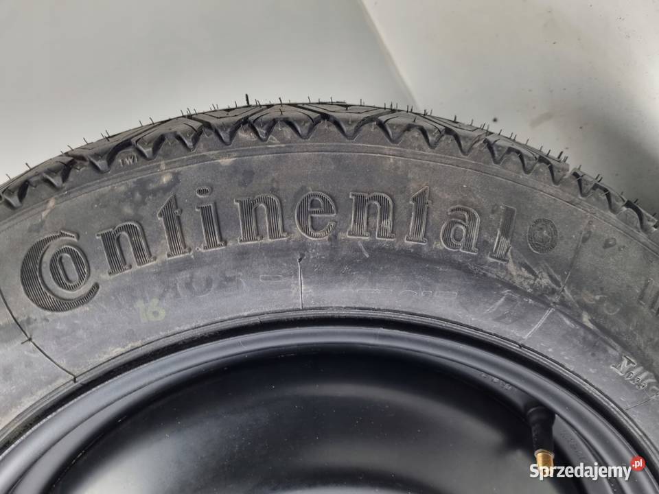 KOŁO DOJAZDOWE Ford C Focus Mk2 II 12590 R16