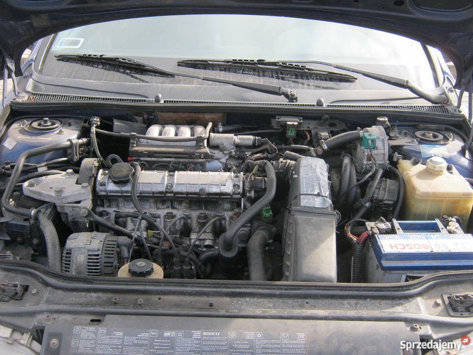 RENAULT LAGUNA KOMBI 20 KAT 1997 elektryczne szyby Motoryzacja Koszalin