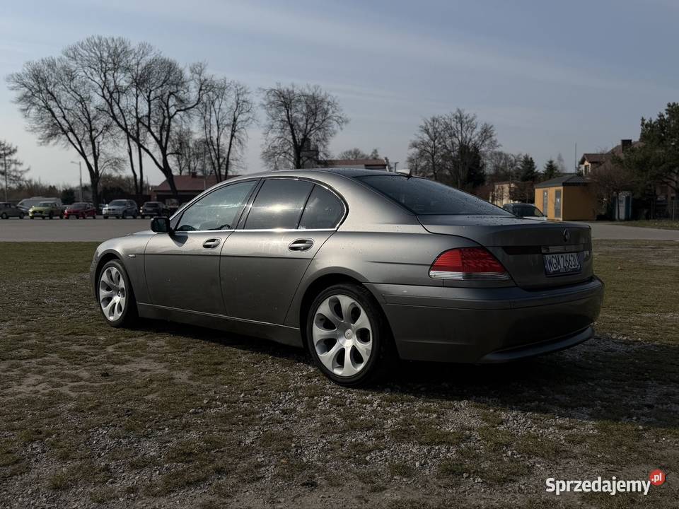 BMW 735i v8 LPG Możliwa zamiana sprzedam