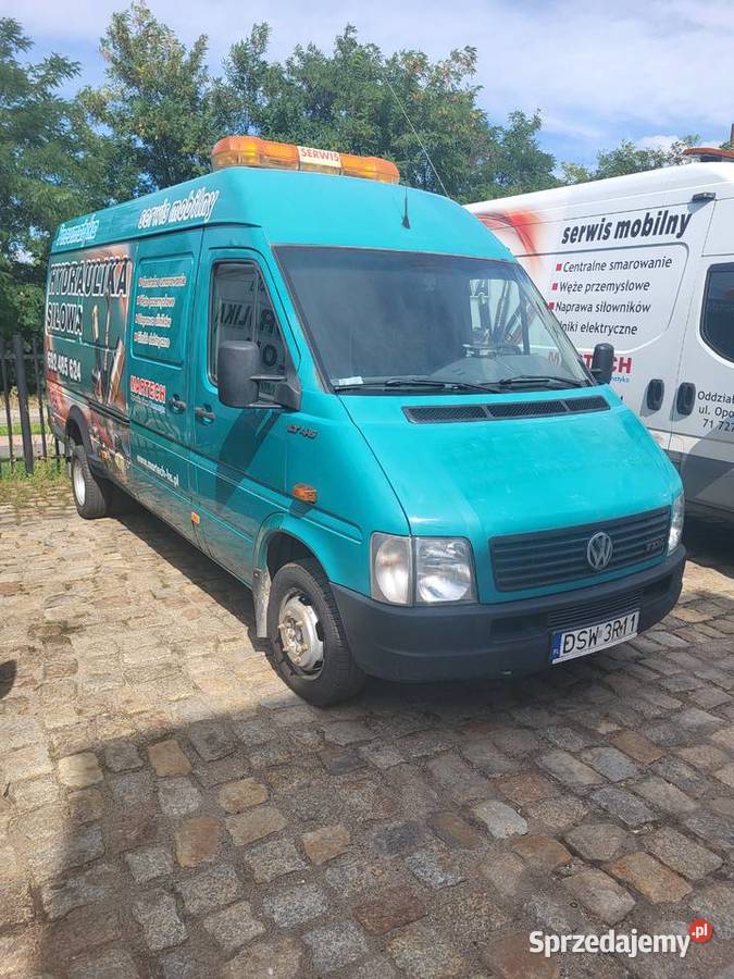 Volkswagen LT46 25 TDI 2005 Bliźniak Długi Żarów