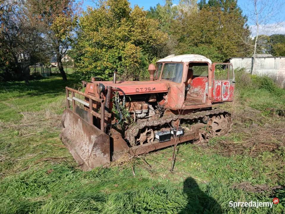 SPYCHACZ DT 75 M Piaski