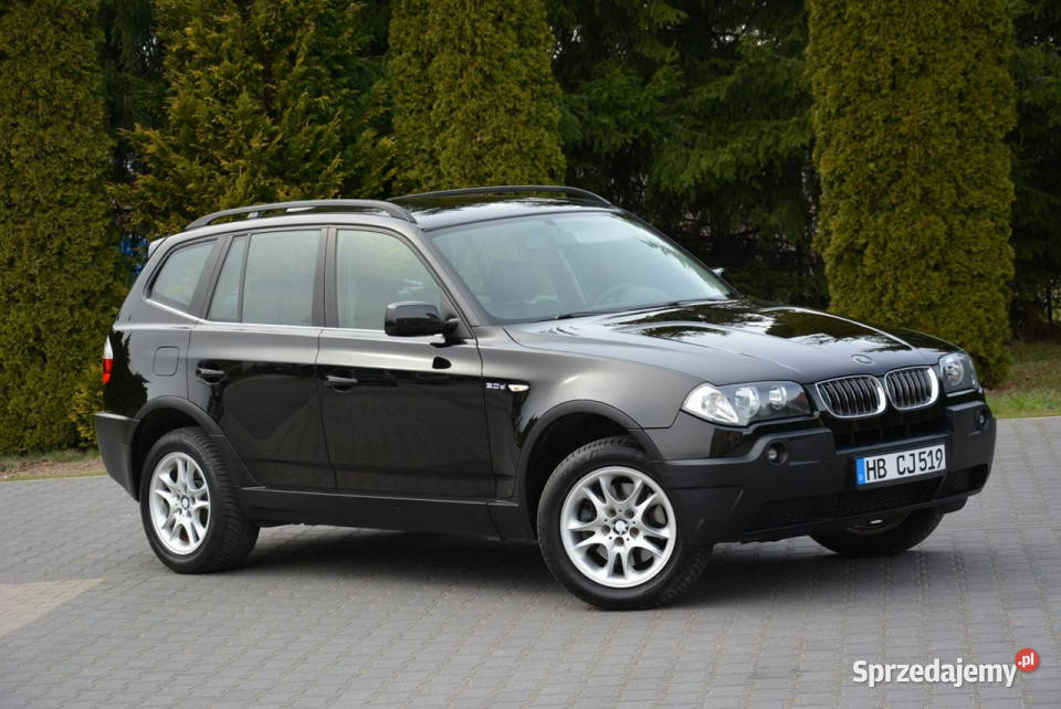 BMW X3 30d218 Skóry Oryginał nowa z Niemiec Nowe przyciemniane szyby mazowieckie Ostrów Mazowiecka