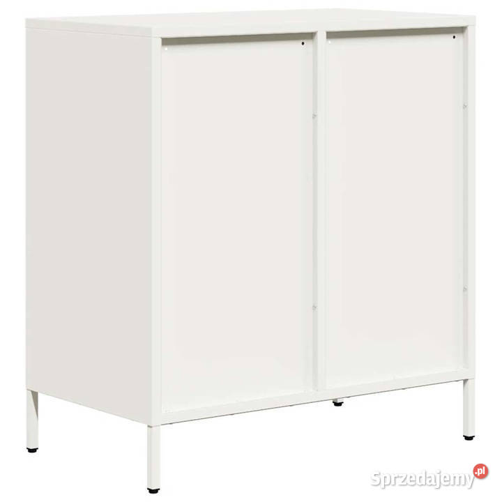 Szafka biała 68x39x735 stal walcowana na zimno