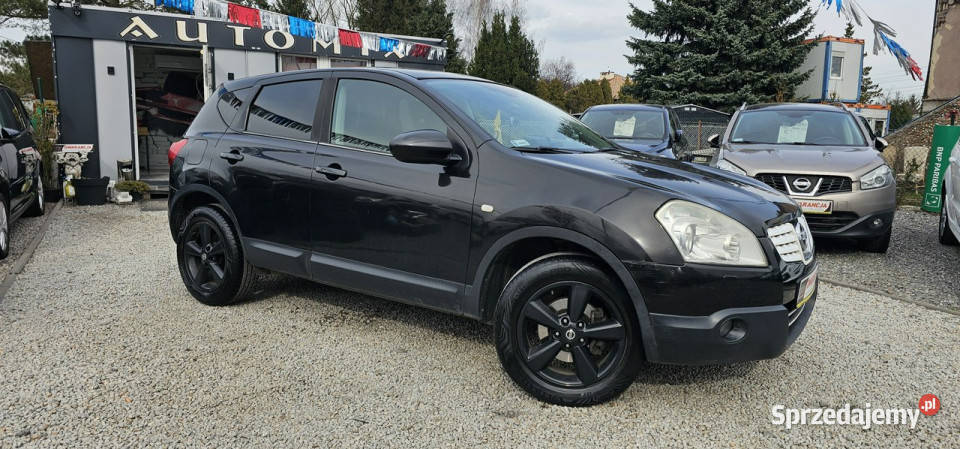 Nissan Qashqai SPRZEDANY 20 dCi4X4 FULL Panorama Świdnica sprzedam