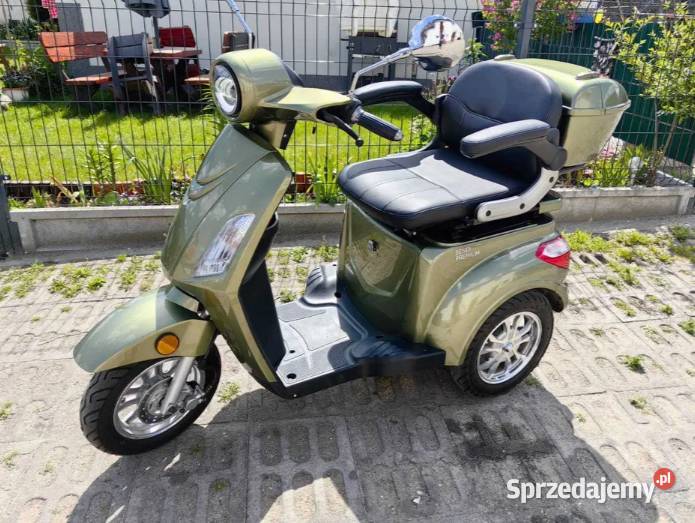 Skuter wózek inwalidzki elektryczny seniora Nova Siedlisko