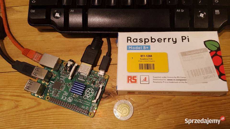 Raspberry Pi 1 model B Olsztyn