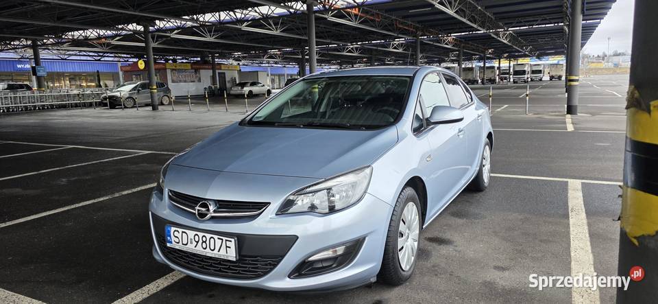 Opel astra j 2017 Astra Dąbrowa Górnicza