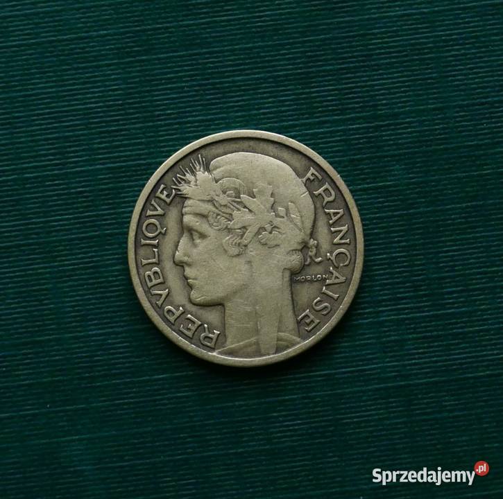 FRANCJA 2 franki 1931r Gliwice