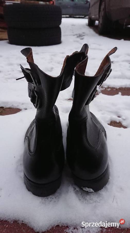 Trzewiki LWP opinacze MON 1966 NOWE nieużywane Pozostałe łódzkie Ozorków