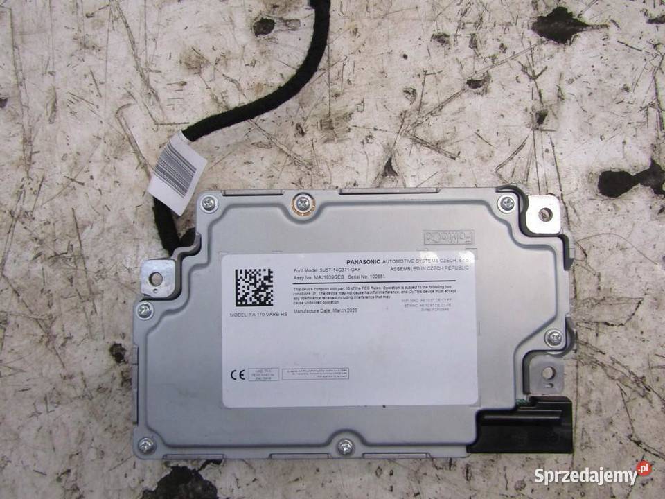 MODUŁ STEROWNIK NAWIGACJI NAVI FORD FOCUS MK4 HB