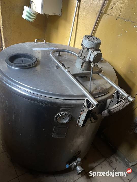 Zbiornik na mleko basen 550l Głowno