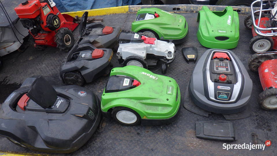 Viking Husqvarna Robot Roboty Koszace Narzędzia ogrodnicze Nagawczyna