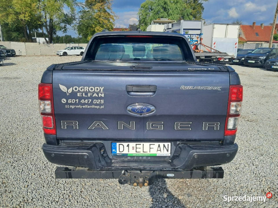 Ford Ranger Poleasingowe VI 2022 Komorniki