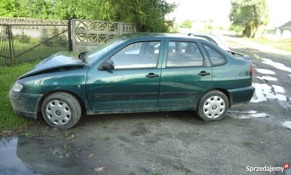 Seat Cordoba 2000 14 MPI FL mazowieckie Sierpc