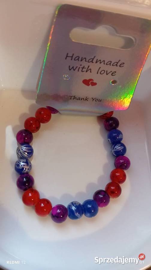 Bransoletka szklana opolskie Opole