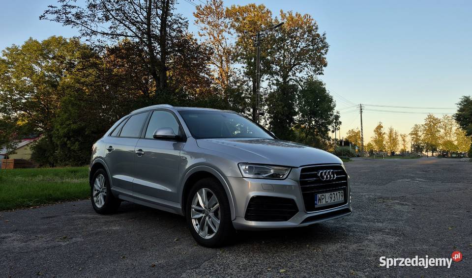 Audi Q3 SLine 20 TFSI Quattro Płock