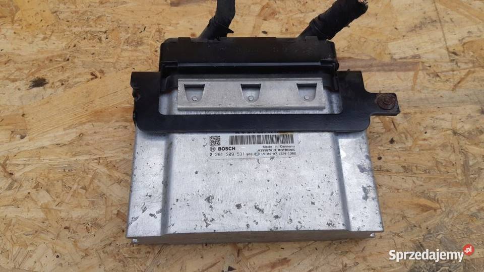 STEROWNIK SILNIKA KOMPUTER SKODA FABIA III 12 Gliwice