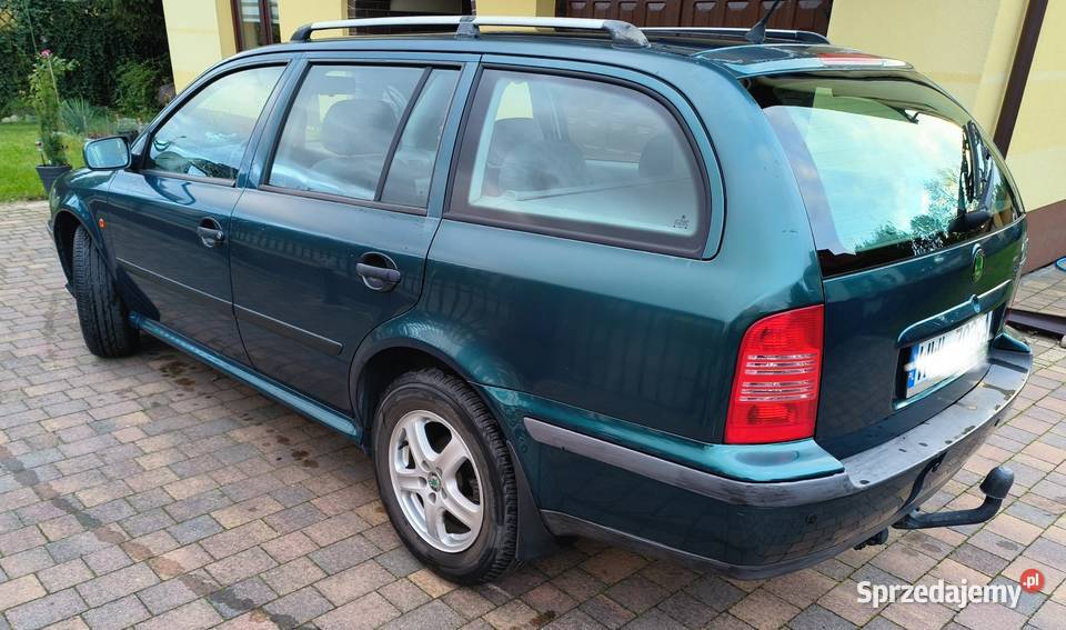 Skoda Octavia I kombi Samochody osobowe Tłuszcz
