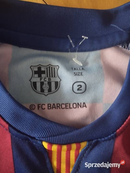 FC Barcelona koszulka spodenki dziecka 2 lata