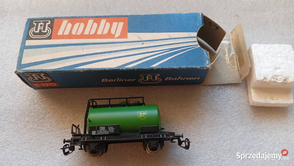 Cysterna BP DBB zielona BTTB do TT Kraków sprzedam