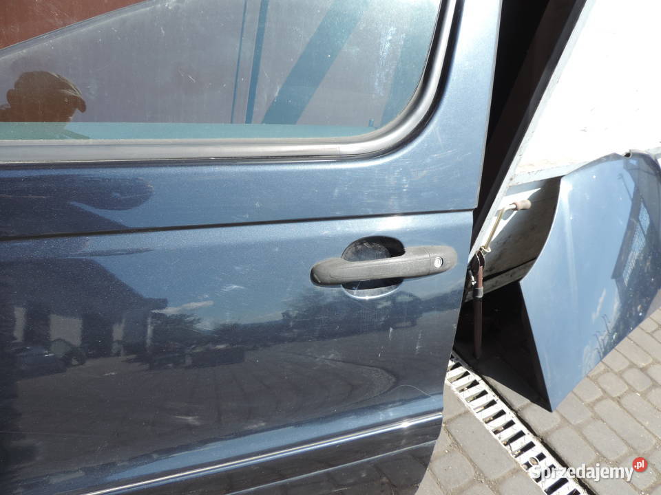 DRZWI LEWY PRZÓD MERCEDES VANEO W414 KOLOR 9154 Nowy Sącz