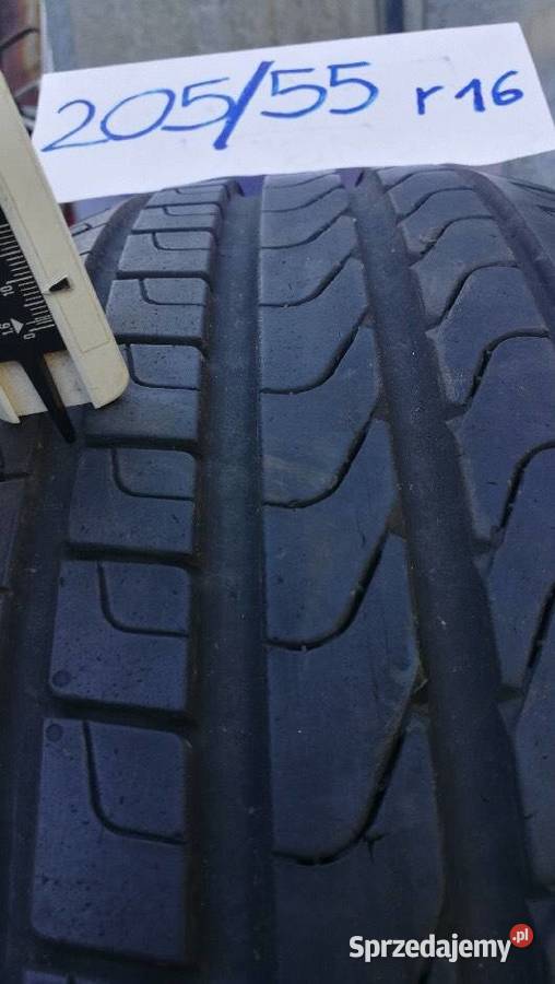 Opona 7mm 20555R16 PIRELLI CINTURATO P7 letnia