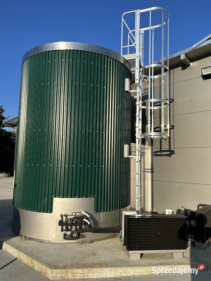 Schładzalnik chłodnia Silo 20 litrów pionowa Dobrodzień