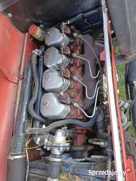 Zetor 60457211 remoncie stan igła Rolnictwo warmińsko-mazurskie Lubawa