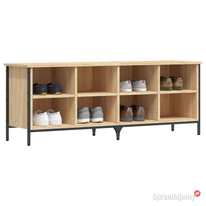 Szafka na buty dąb sonoma 131x35x50 WM831849 Warszawa sprzedam