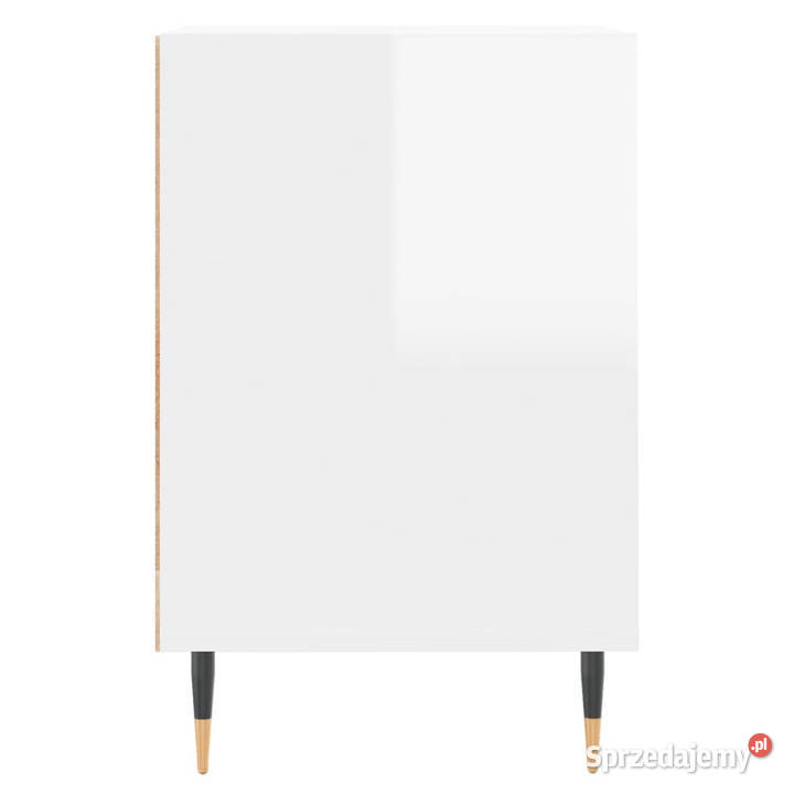Szafka pod TV wysoki połysk biała 160x35x55 Warszawa