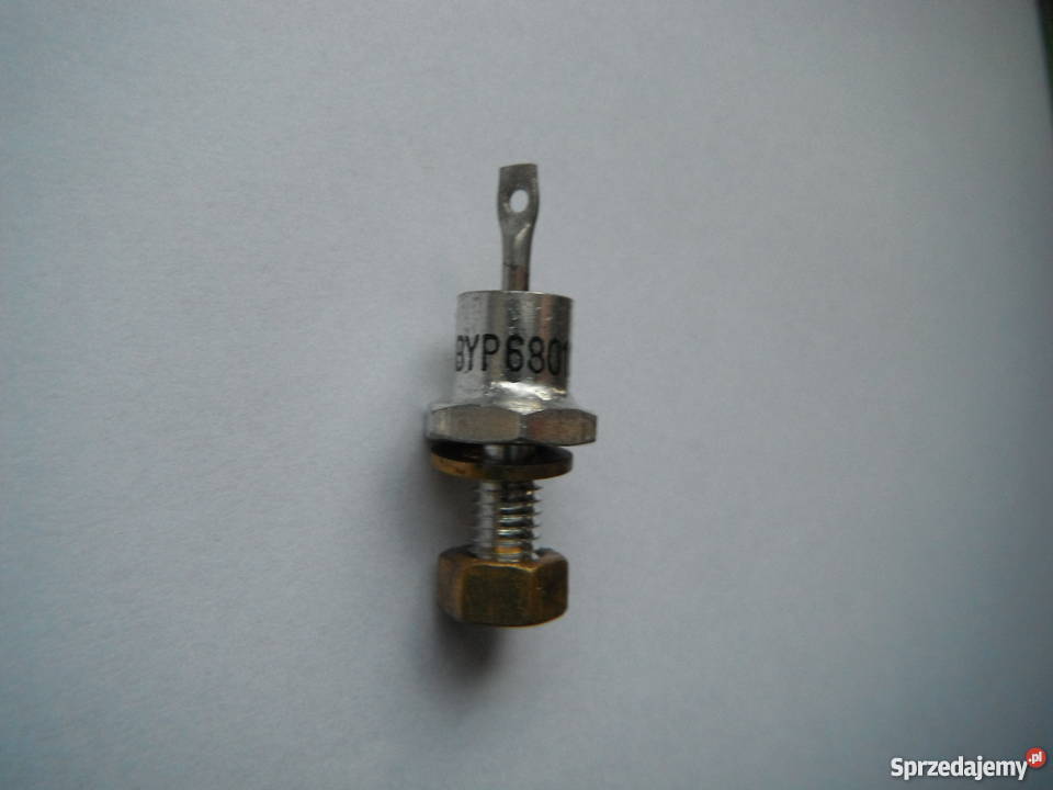 BYP 680 100 dioda prostownicza 5A 100V Nowe mazowieckie Chlewiska